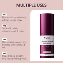 Load image into Gallery viewer, Portable Solid Moisturizing Lightweight Balm Skincare Fine Lines Firming Skin Brightening Nourishing Collagen Moisturing Stick
