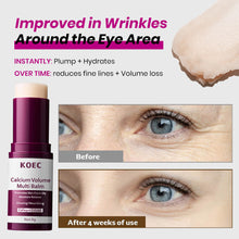 Load image into Gallery viewer, Portable Solid Moisturizing Lightweight Balm Skincare Fine Lines Firming Skin Brightening Nourishing Collagen Moisturing Stick
