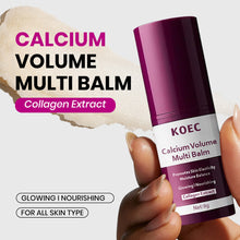 Load image into Gallery viewer, Portable Solid Moisturizing Lightweight Balm Skincare Fine Lines Firming Skin Brightening Nourishing Collagen Moisturing Stick
