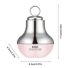 Load image into Gallery viewer, Electric Pro-Xylane Collagen Massage Eye Cream Firming Brightening Revitalizing Anti-Wrinkle Relieve Dark Circles Eye Cream
