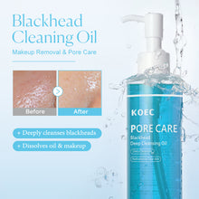 Load image into Gallery viewer, Makeup Remover Oil Purifying Pores Gentle Soothing for Face Eyes Lips Non-Tightening Refreshing Moisturizing Facial Cleanser Oil

