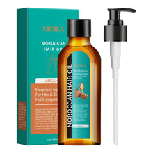 Load image into Gallery viewer, Moroccan Hair Care Oil For Dry Damaged Hair Men And Women Healthier Scalp Soft And Light Care For Damaged Hair
