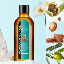 Load image into Gallery viewer, Moroccan Hair Care Oil For Dry Damaged Hair Men And Women Healthier Scalp Soft And Light Care For Damaged Hair
