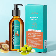Load image into Gallery viewer, Moroccan Hair Care Oil For Dry Damaged Hair Men And Women Healthier Scalp Soft And Light Care For Damaged Hair
