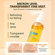 Load image into Gallery viewer, 100ml SPF50+ Long-Lasting Moisturizing Sunscreen Spray with Moisturizing and UV Protection Functions Lightweight and Breathable
