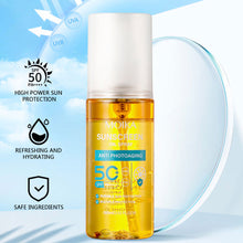 Load image into Gallery viewer, 100ml SPF50+ Long-Lasting Moisturizing Sunscreen Spray with Moisturizing and UV Protection Functions Lightweight and Breathable
