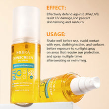 Load image into Gallery viewer, 100ml SPF50+ Long-Lasting Moisturizing Sunscreen Spray with Moisturizing and UV Protection Functions Lightweight and Breathable
