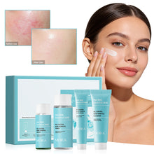 Load image into Gallery viewer, Tea Tree Salicylic Acid Serum Shrink Pore Cream Elimination Large Pores Remove Blackehead Face Smooth Repairing Skin Care Set
