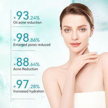 Load image into Gallery viewer, Tea Tree Salicylic Acid Serum Shrink Pore Cream Elimination Large Pores Remove Blackehead Face Smooth Repairing Skin Care Set
