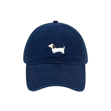 Load image into Gallery viewer, Cute Cartoon Puppy Embroidery Baseball Cap Adjustable Wide Brim Sunshade Unisex Daily Outdoor Leisure Hat
