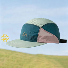 Load image into Gallery viewer, Men's Solid Color Quick Dry Baseball Cap Summer UV Protection Sunscreen Breathable Outdoor Sports Leisure Hat
