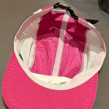 Load image into Gallery viewer, Men's Solid Color Quick Dry Baseball Cap Summer UV Protection Sunscreen Breathable Outdoor Sports Leisure Hat
