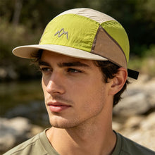 Load image into Gallery viewer, Men's Solid Color Quick Dry Baseball Cap Summer UV Protection Sunscreen Breathable Outdoor Sports Leisure Hat
