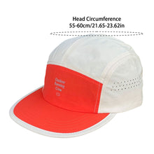 Load image into Gallery viewer, Printed 5 Panel Baseball Cap Summer Quick Dry Mesh Breathable Sun Hat Unisex Outdoor Sunscreen Cap
