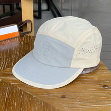 Load image into Gallery viewer, Printed 5 Panel Baseball Cap Summer Quick Dry Mesh Breathable Sun Hat Unisex Outdoor Sunscreen Cap
