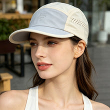 Load image into Gallery viewer, Printed 5 Panel Baseball Cap Summer Quick Dry Mesh Breathable Sun Hat Unisex Outdoor Sunscreen Cap
