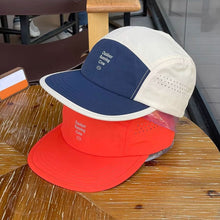 Load image into Gallery viewer, Printed 5 Panel Baseball Cap Summer Quick Dry Mesh Breathable Sun Hat Unisex Outdoor Sunscreen Cap
