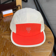 Load image into Gallery viewer, Printed 5 Panel Baseball Cap Summer Quick Dry Mesh Breathable Sun Hat Unisex Outdoor Sunscreen Cap
