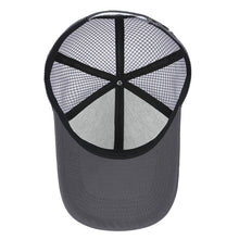 Load image into Gallery viewer, Men's Breathable Mesh Baseball Cap Adjustable Outdoor UV Protection Sun Hat Sports Casual Fishing Travel Cap
