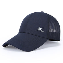 Load image into Gallery viewer, Men's Breathable Mesh Baseball Cap Adjustable Outdoor UV Protection Sun Hat Sports Casual Fishing Travel Cap
