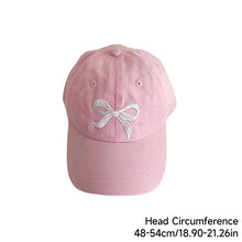 Load image into Gallery viewer, Kids Summer Thin Empty Top Baseball Cap Ponytail Design Sun Hat Breathable UV Protection Cute Cap for Boys Girls
