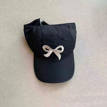 Load image into Gallery viewer, Kids Summer Thin Empty Top Baseball Cap Ponytail Design Sun Hat Breathable UV Protection Cute Cap for Boys Girls

