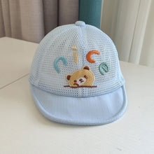 Load image into Gallery viewer, Nice Kids Summer Mesh Sun Hat Breathable UV Protection Visor Hat For Outdoor Beach Travel Daily Casual
