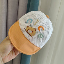 Load image into Gallery viewer, Nice Kids Summer Mesh Sun Hat Breathable UV Protection Visor Hat For Outdoor Beach Travel Daily Casual
