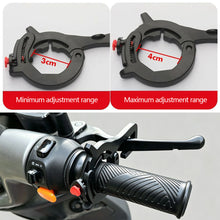 Load image into Gallery viewer, Universal Motorcycle E-Bike Scooter Cruise Control Throttle Assist Throttle Lock Cruise Aid for Long Ride Throttle Stabilizer
