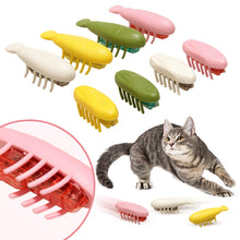 Load image into Gallery viewer, Electric Crawling Bug Interactive Cat Toy Moving Insect Toy with Random Path Pet Teaser for Indoor Bored Cats Kittens

