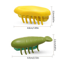 Load image into Gallery viewer, Electric Crawling Bug Interactive Cat Toy Moving Insect Toy with Random Path Pet Teaser for Indoor Bored Cats Kittens
