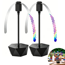 Load image into Gallery viewer, Automatic Fly Repeller USB/Battery Powered Mosquito &amp; Fly Killer Indoor Outdoor Portable Pot Design for Garden Patio Camping
