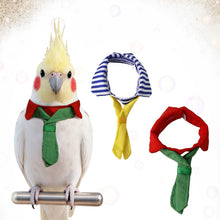 Load image into Gallery viewer, Cute Adjustable Small Bird Bow Tie Pet Necktie Collar Decoration for Budgie Parakeet Cockatiel Lovebird Wedding Birthday Halloween Christmas Photo Prop
