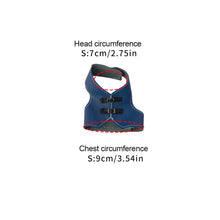 Load image into Gallery viewer, Adjustable Vintage Faux Leather Bird Vest Pet Parrot Coat for Daily Wear Bird Apparel Easy On/Off Bird Accessories
