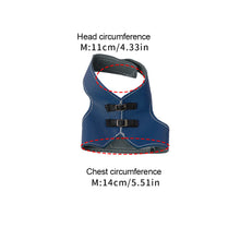 Load image into Gallery viewer, Adjustable Vintage Faux Leather Bird Vest Pet Parrot Coat for Daily Wear Bird Apparel Easy On/Off Bird Accessories
