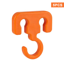 Load image into Gallery viewer, 5PCS 3D Printed Camping Hooks Portable Multi-Functional Drying Rope Hangers for Outdoor Gear Storage
