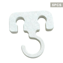 Load image into Gallery viewer, 5PCS 3D Printed Camping Hooks Portable Multi-Functional Drying Rope Hangers for Outdoor Gear Storage
