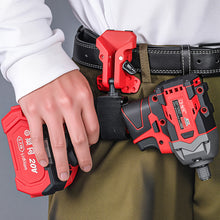 Load image into Gallery viewer, Multi-Functional Electric Tool Belt Clip Portable Storage Hardened Thickened Self-Locking Holster Quick Release Fast Access for Woodworker
