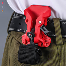 Load image into Gallery viewer, Multi-Functional Electric Tool Belt Clip Portable Storage Hardened Thickened Self-Locking Holster Quick Release Fast Access for Woodworker
