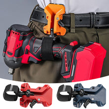 Load image into Gallery viewer, Multi-Functional Electric Tool Belt Clip Portable Storage Hardened Thickened Self-Locking Holster Quick Release Fast Access for Woodworker
