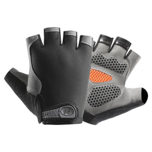 Load image into Gallery viewer, 1Pair Professional Half Finger Fitness Gloves Silicone Palm Pad Anti-slip Wear-resistant Sunscreen Breathable Cycling Gloves
