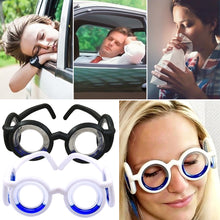 Load image into Gallery viewer, Anti-Dizziness Liquid Glasses Relieves Motion Sickness and Vomiting Symptoms for Car Boat Airplane Anti 3D Gaming Dizziness Goggles
