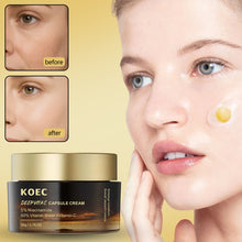 Load image into Gallery viewer, Deep VC Transparent Gel Capsule Cream Anti-Wrinkle Hydrating Revitalizing Brightening Niacinamide Arbutin Ferulic Acid Cream
