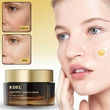 Load image into Gallery viewer, Deep VC Transparent Gel Capsule Cream Anti-Wrinkle Hydrating Revitalizing Brightening Niacinamide Arbutin Ferulic Acid Cream
