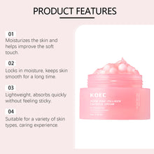 Load image into Gallery viewer, PDRN Pink Collagen Capsule Cream Anti-Wrinkle Hydrating Glowing Increase Elasticity 5% Niacinamide Hydrolyzed Collagen Cream
