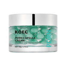 Load image into Gallery viewer, Hyaluronic Acid Multi Peptides PDRN Capsule Cream Hydrating Rejuvenating Anti-Aging Boost Vitality Ginseng Root Extract Facial Cream
