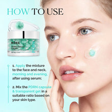Load image into Gallery viewer, Hyaluronic Acid Multi Peptides PDRN Capsule Cream Hydrating Rejuvenating Anti-Aging Boost Vitality Ginseng Root Extract Facial Cream
