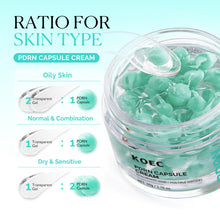 Load image into Gallery viewer, Hyaluronic Acid Multi Peptides PDRN Capsule Cream Hydrating Rejuvenating Anti-Aging Boost Vitality Ginseng Root Extract Facial Cream
