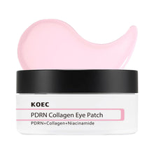 Load image into Gallery viewer, 60PCs PDRN Pink Niacinamide Collagen Eye Patch Revitalizing Soothing Glowing Reduce Puffiness Fine Lines Anti-Wrinkles Eye Mask
