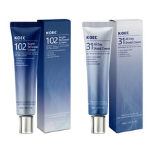 Load image into Gallery viewer, Day+Night Facial Cream Niacinamide Daytime Moisturizing Soothing Skin Dryness Night Firming Wrinkle Brightening Skin Care
